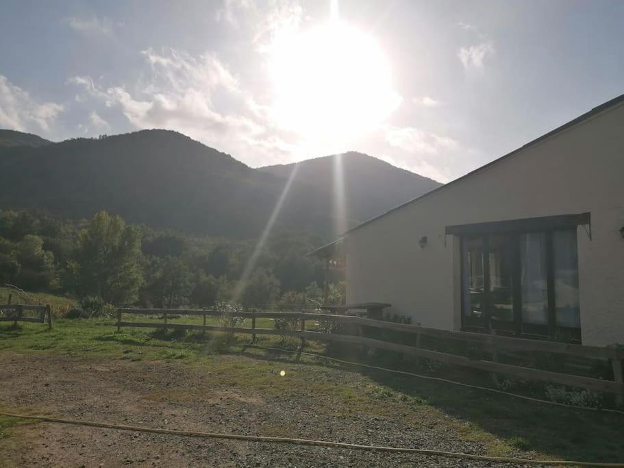 Bright Loft With Mountain And Nature View Sougraigne ภายนอก รูปภาพ