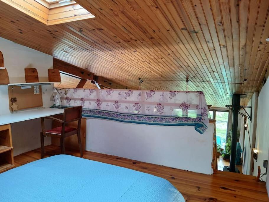 Bright Loft With Mountain And Nature View Sougraigne ภายนอก รูปภาพ