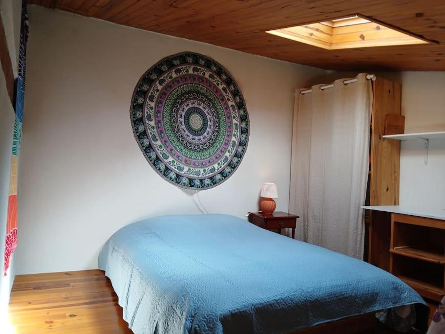 Bright Loft With Mountain And Nature View Sougraigne ภายนอก รูปภาพ