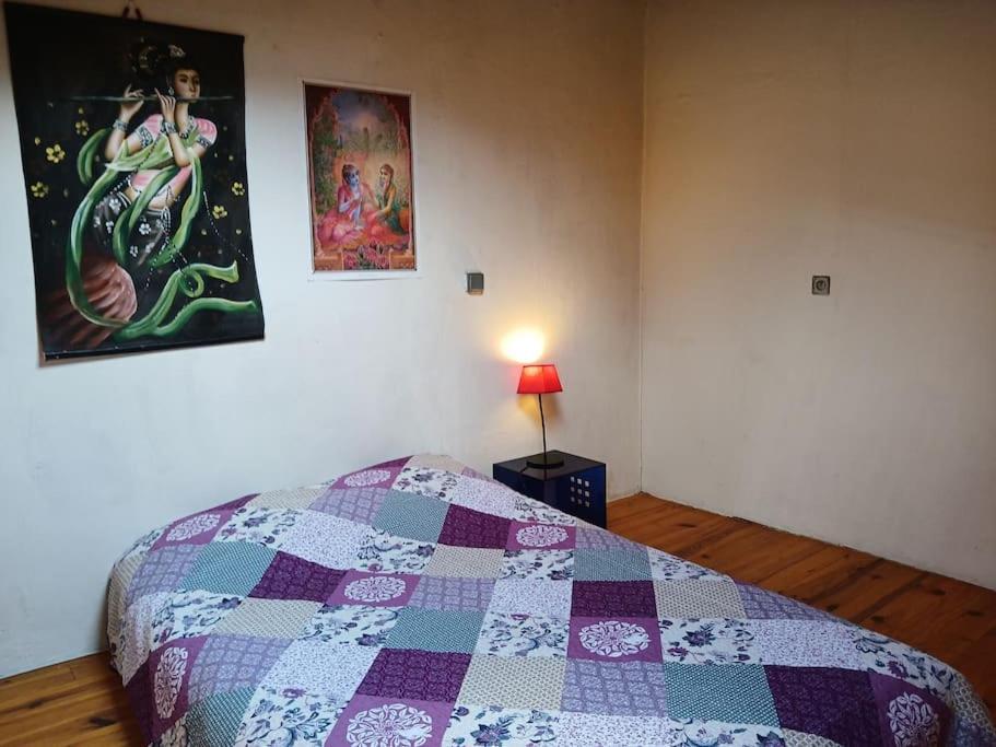 Bright Loft With Mountain And Nature View Sougraigne ภายนอก รูปภาพ
