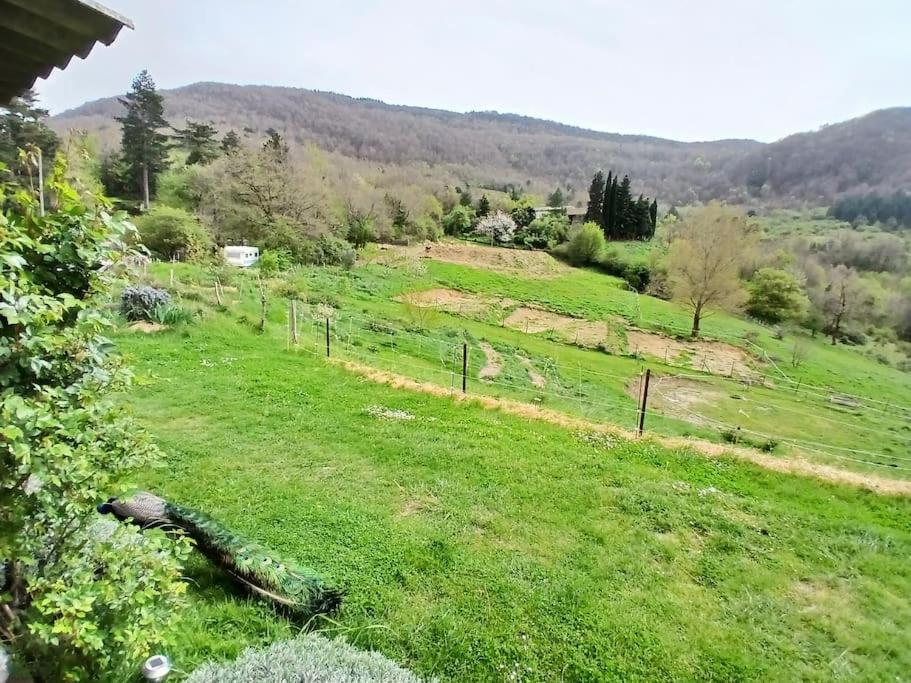 Bright Loft With Mountain And Nature View Sougraigne ภายนอก รูปภาพ