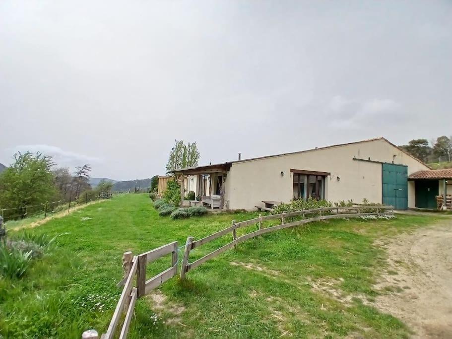 Bright Loft With Mountain And Nature View Sougraigne ภายนอก รูปภาพ