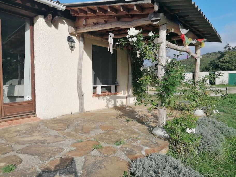 Bright Loft With Mountain And Nature View Sougraigne ภายนอก รูปภาพ