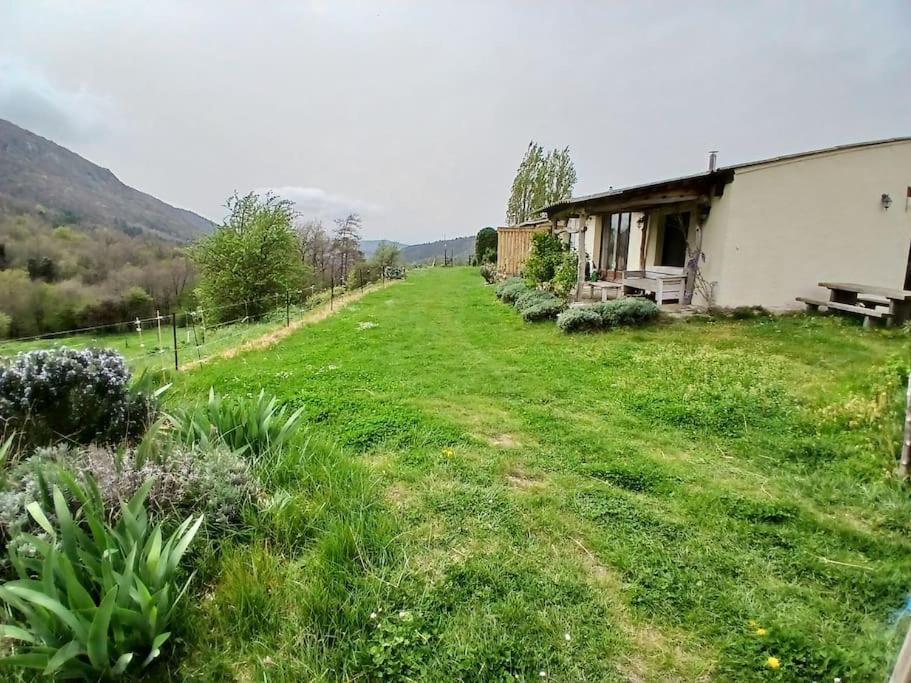 Bright Loft With Mountain And Nature View Sougraigne ภายนอก รูปภาพ